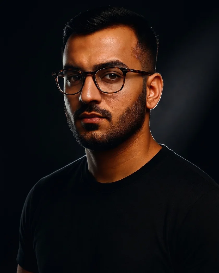 Abdul Waheed, founder of MadeByVortechs